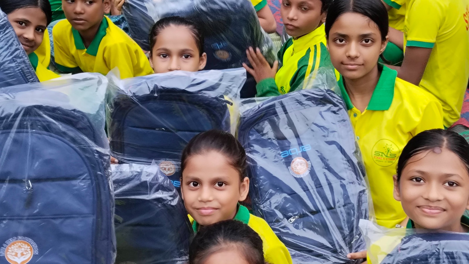 2026 (Sept), School Bag Distribution, Delhi