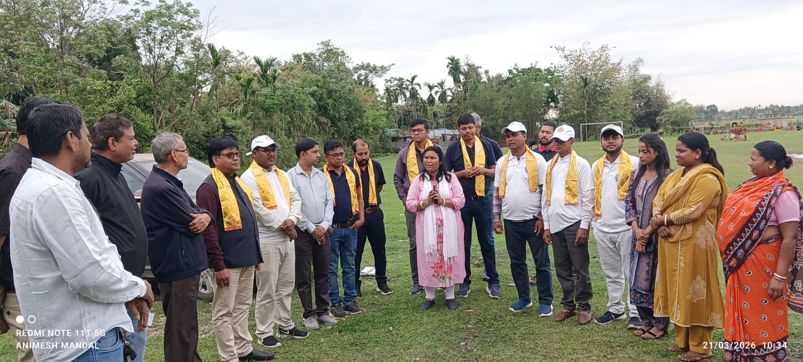 2026 (Mar), Ashapur Tea Garden (TE Primary School), Naxalbari, Darjeeling, WB