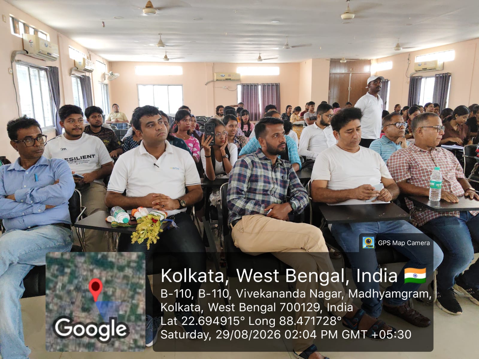 2026 (Aug), Cancer Awareness, Vivekananda College, WB