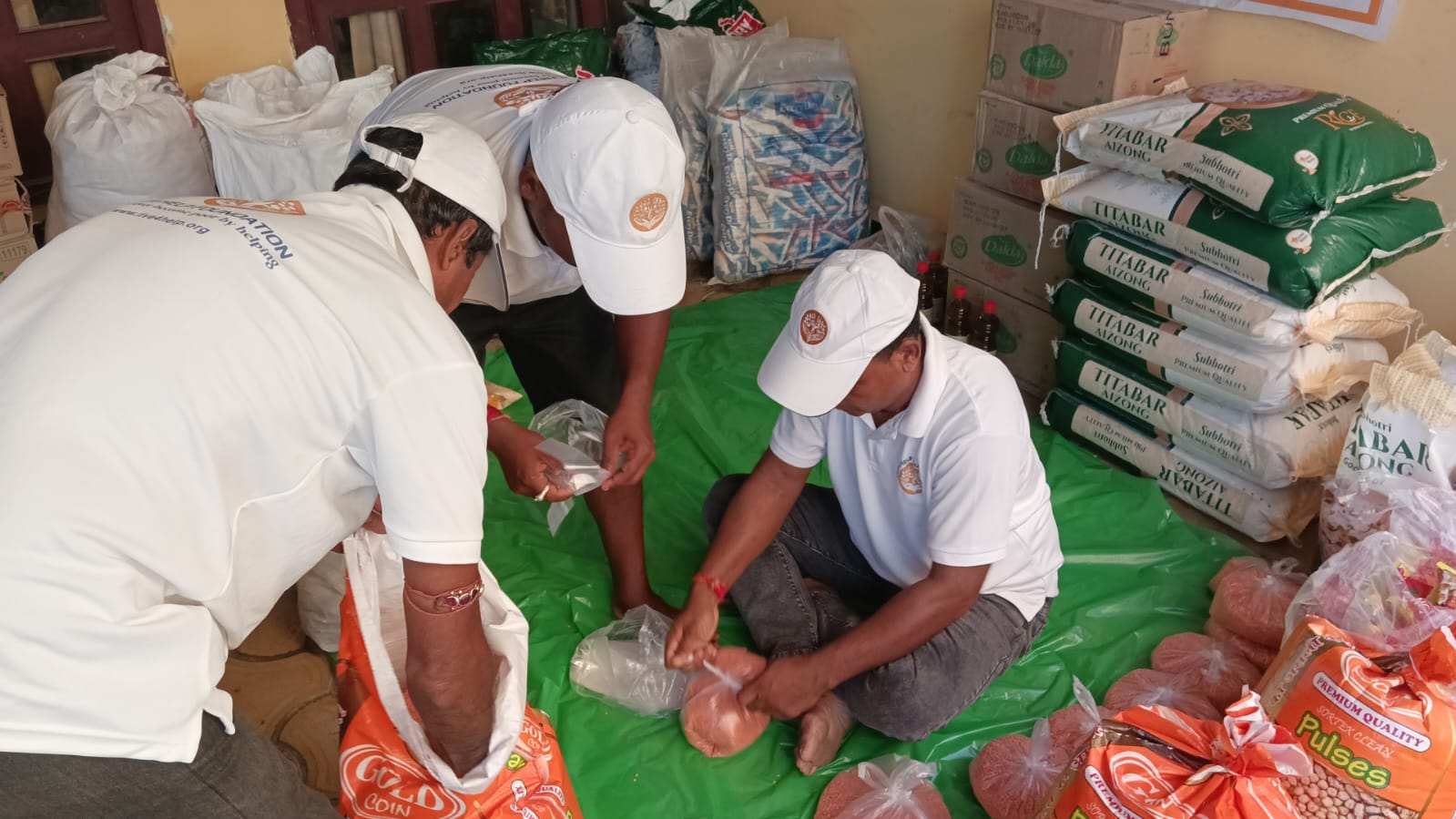 2026 (Aug), Flood Relief Work, Assam