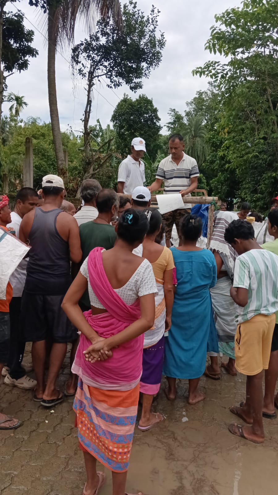 2026 (Aug), Flood Relief Work, Assam