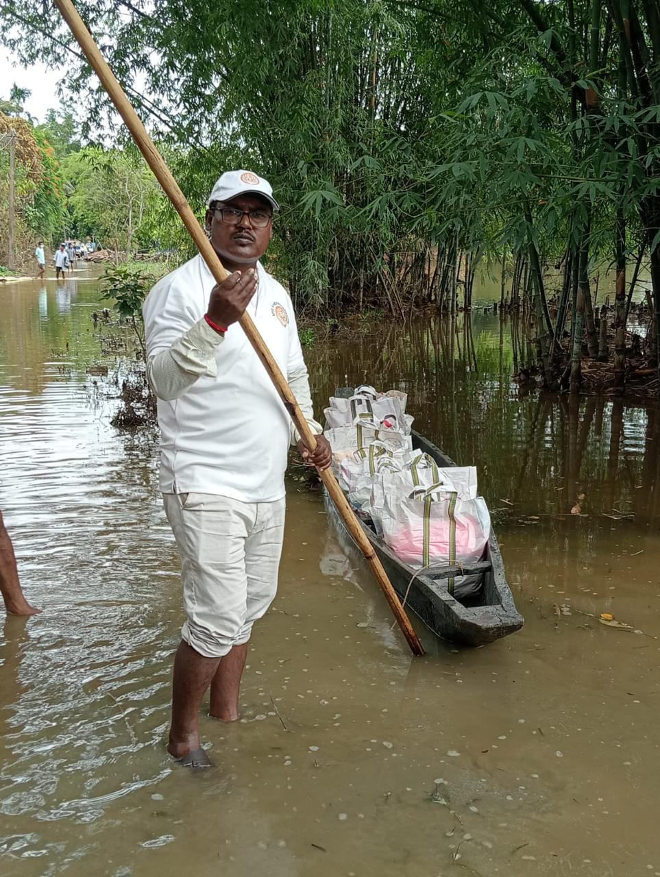 2026 (Aug), Flood Relief Work, Assam