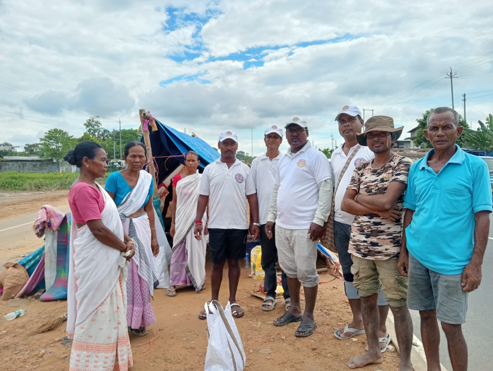 Bringing Hope to Flood-Ravaged Assam: Live4Help Foundation’s Relief Mission Stands Beside Families in Need detail 7
