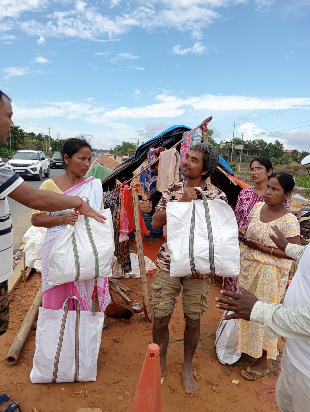 Bringing Hope to Flood-Ravaged Assam: Live4Help Foundation’s Relief Mission Stands Beside Families in Need detail 8