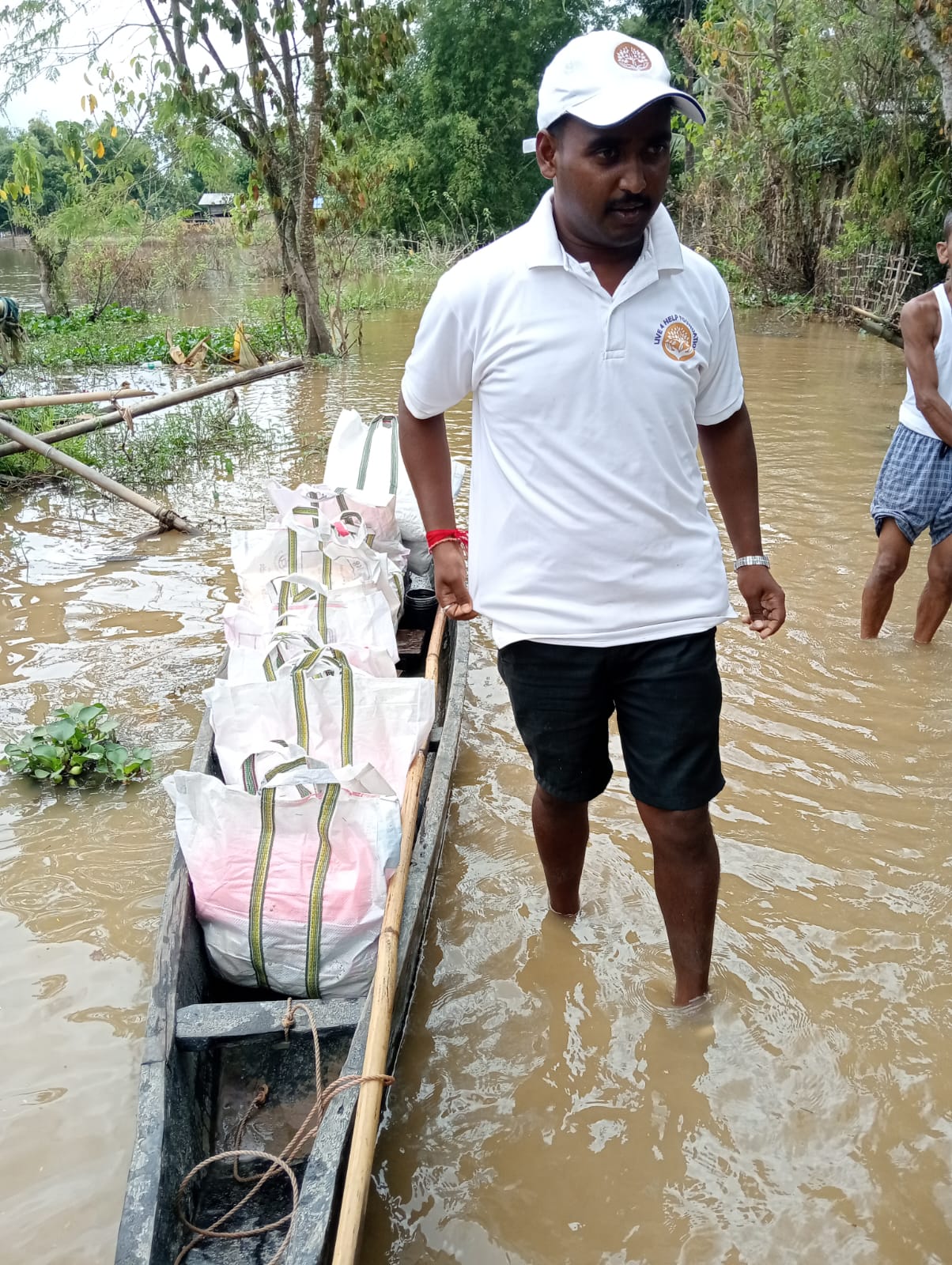 Bringing Hope to Flood-Ravaged Assam: Live4Help Foundation’s Relief Mission Stands Beside Families in Need detail 15