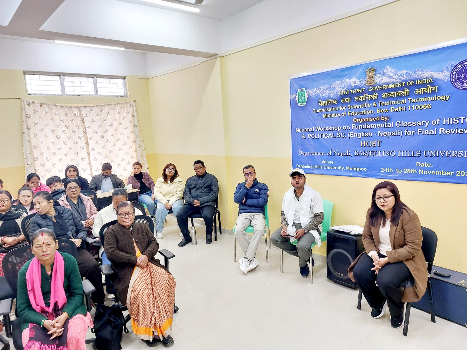 Breaking Silence, Building Awareness: Live4Help Foundation’s Cancer Awareness Programme at Darjeeling Hills University (W.B.) detail 2