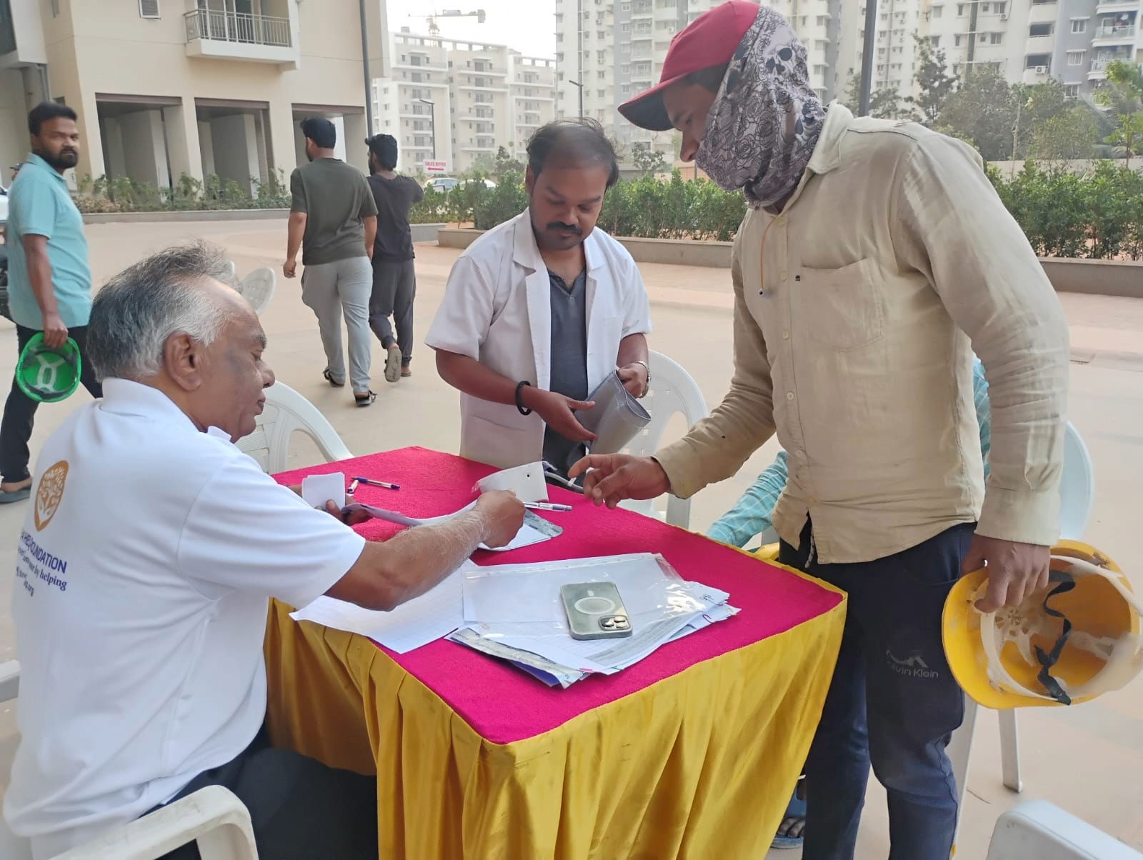 Free Medical Camp Organized by Live 4 Help Foundation