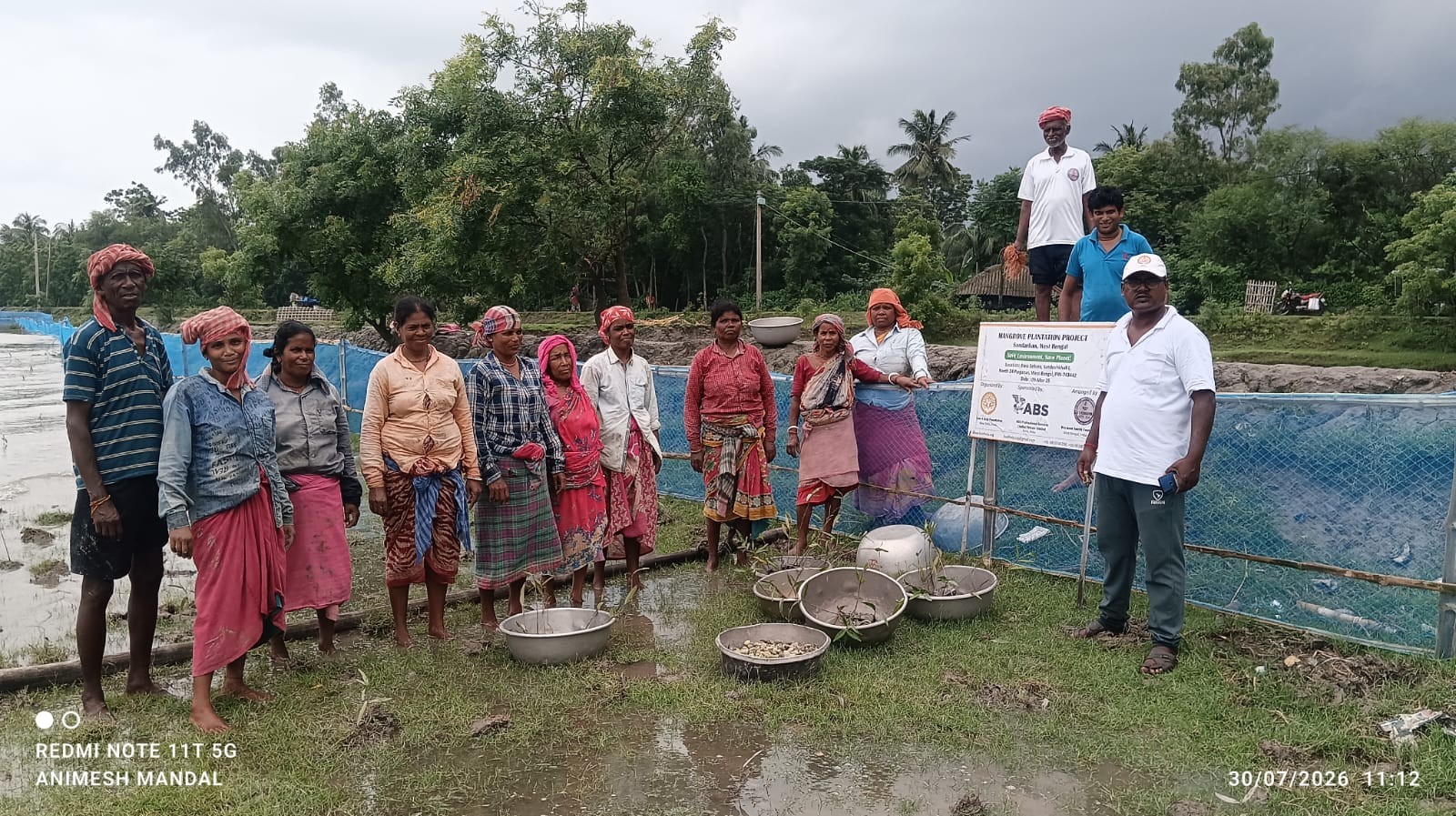 Live 4 Help Foundation Marks Aranya Saptaha with Mangrove Restoration in the Sundarbans detail 1
