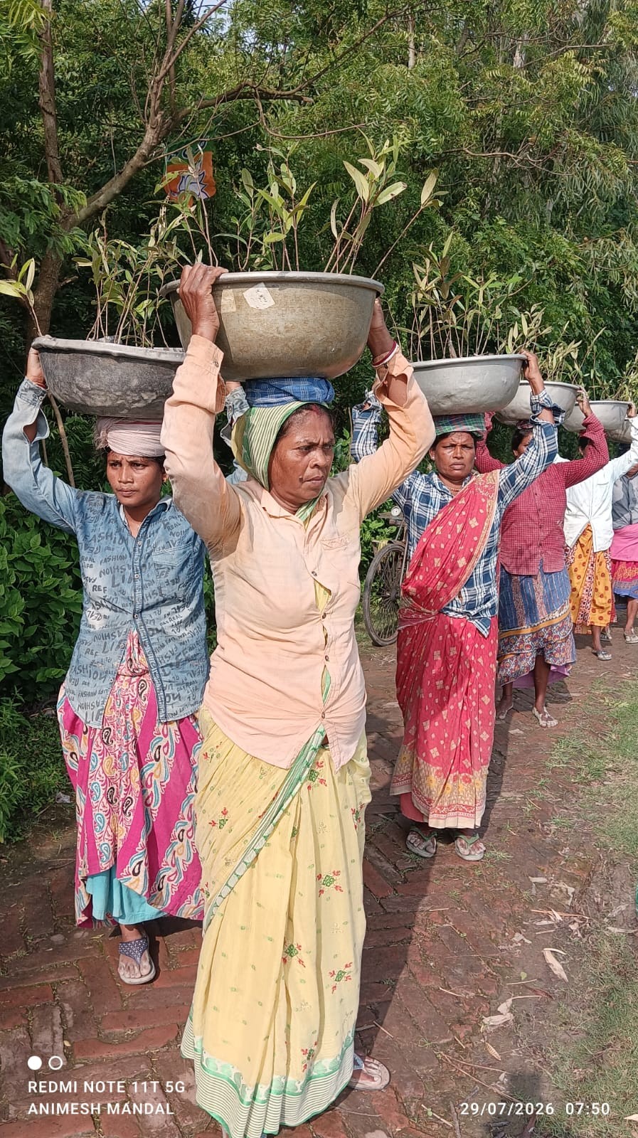 Live 4 Help Foundation Marks Aranya Saptaha with Mangrove Restoration in the Sundarbans detail 2