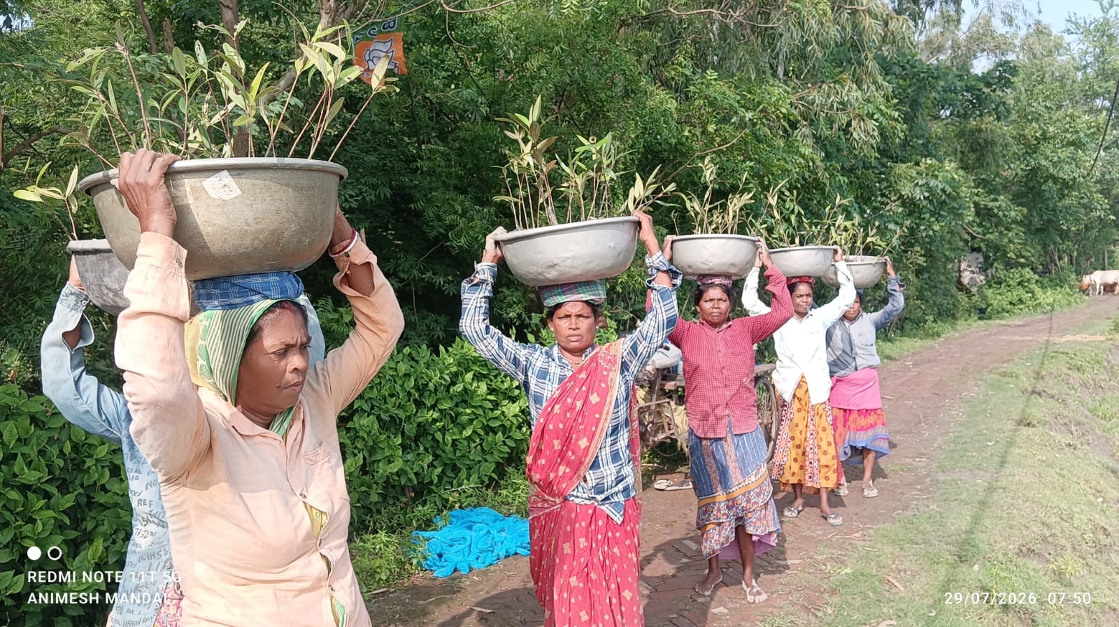 Live 4 Help Foundation Marks Aranya Saptaha with Mangrove Restoration in the Sundarbans detail 6