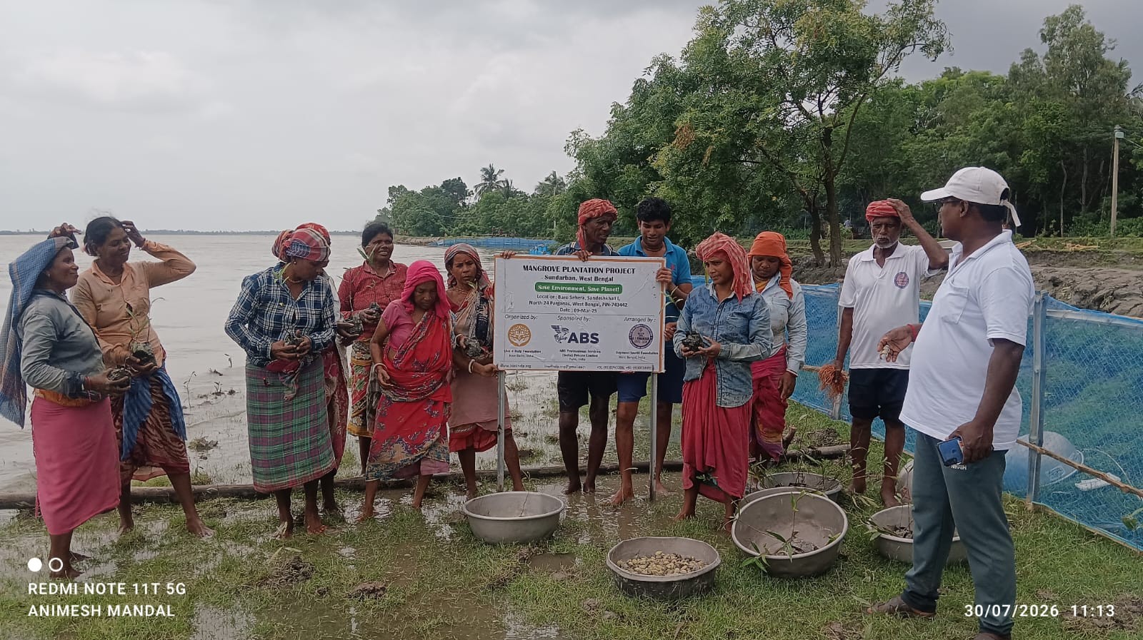 Live 4 Help Foundation Marks Aranya Saptaha with Mangrove Restoration in the Sundarbans detail 11