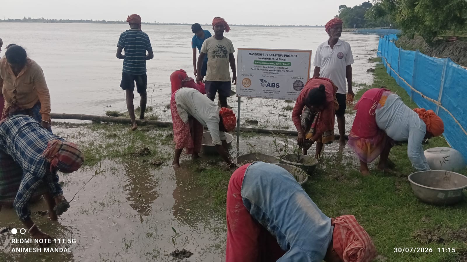Live 4 Help Foundation Marks Aranya Saptaha with Mangrove Restoration in the Sundarbans detail 12
